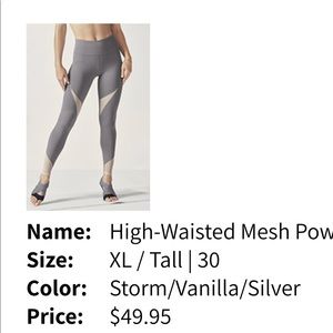 Fabletics leggings.